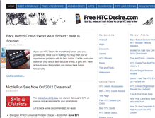 Tablet Screenshot of freehtcdesire.com